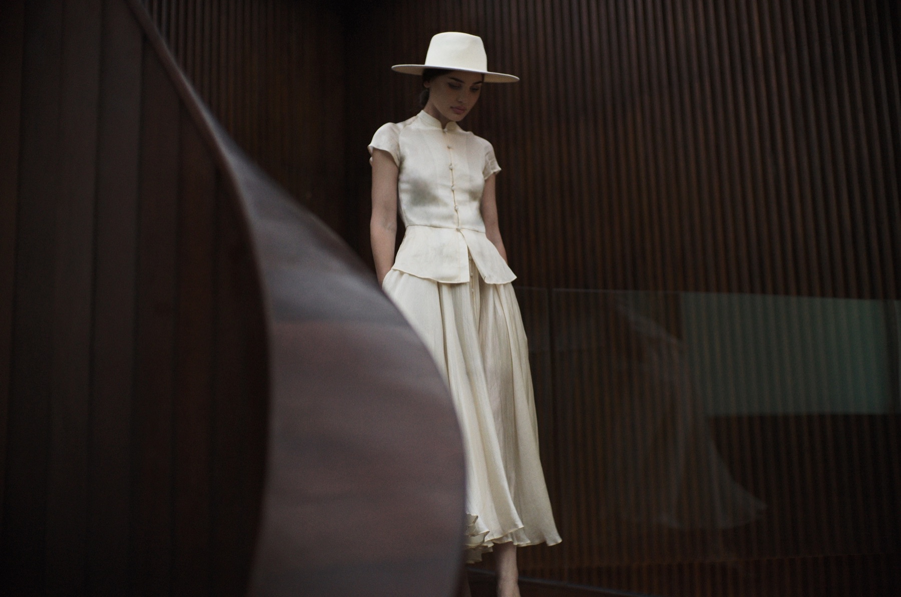 Lisa Von Tang and the Quiet Rewrite of the Cheongsam