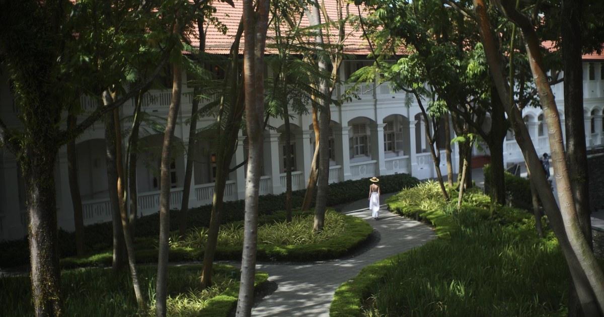 Where to Stay in Singapore